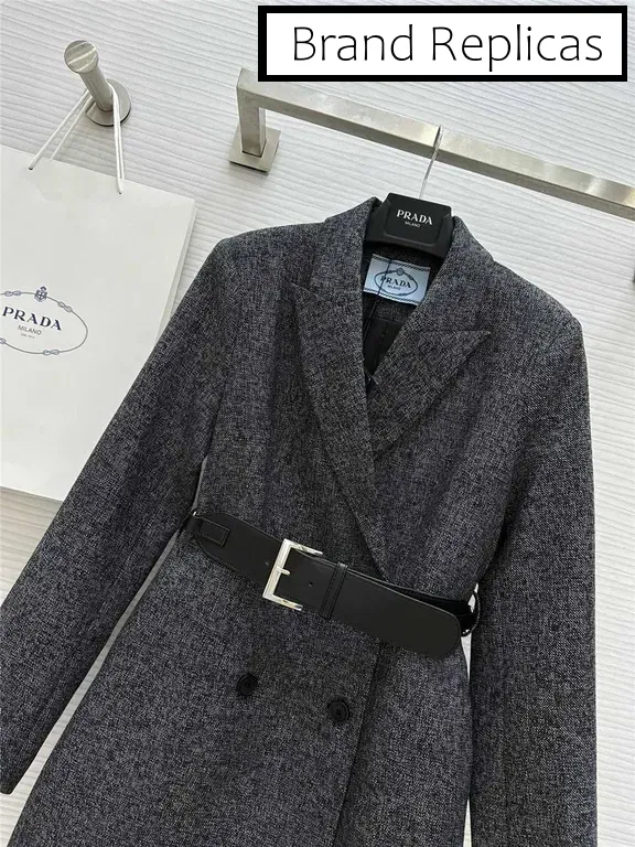 Prada mid-length blazer